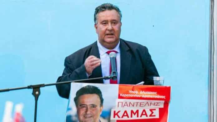 Καταγγελίες του υποψήφιου Δημάρχου Κερατσινίου-Δραπετσώνας, Παντελή Καμά, για αγωγές σε δημότες